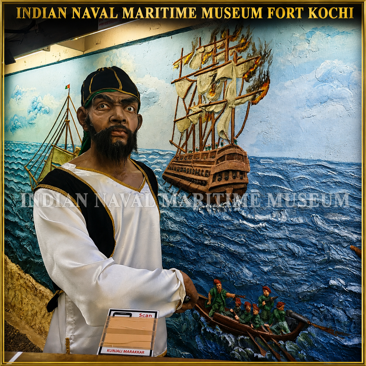 Kunjali Marakkar – The Legendary Naval Commander of Kerala